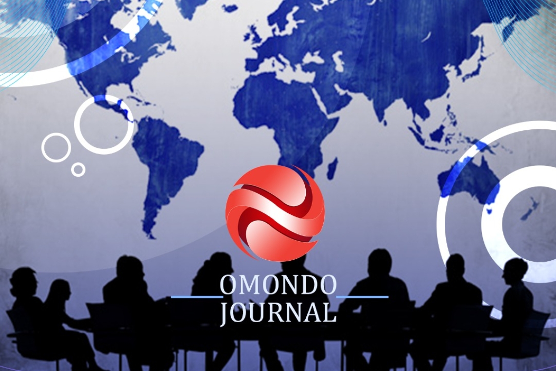 Fiche de présentation du journal Omondo à la presse mondiale à Paris
